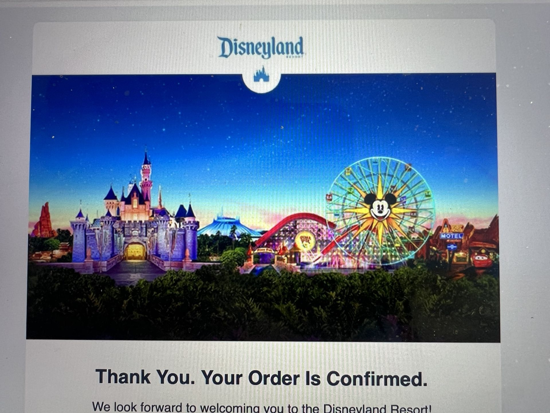DISNEYLAND LA 2 TICKETS ON DISCOUNT - $125 (redwood city)