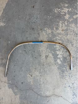 Oldsmobile cutlass front passenger Wheel well trim
