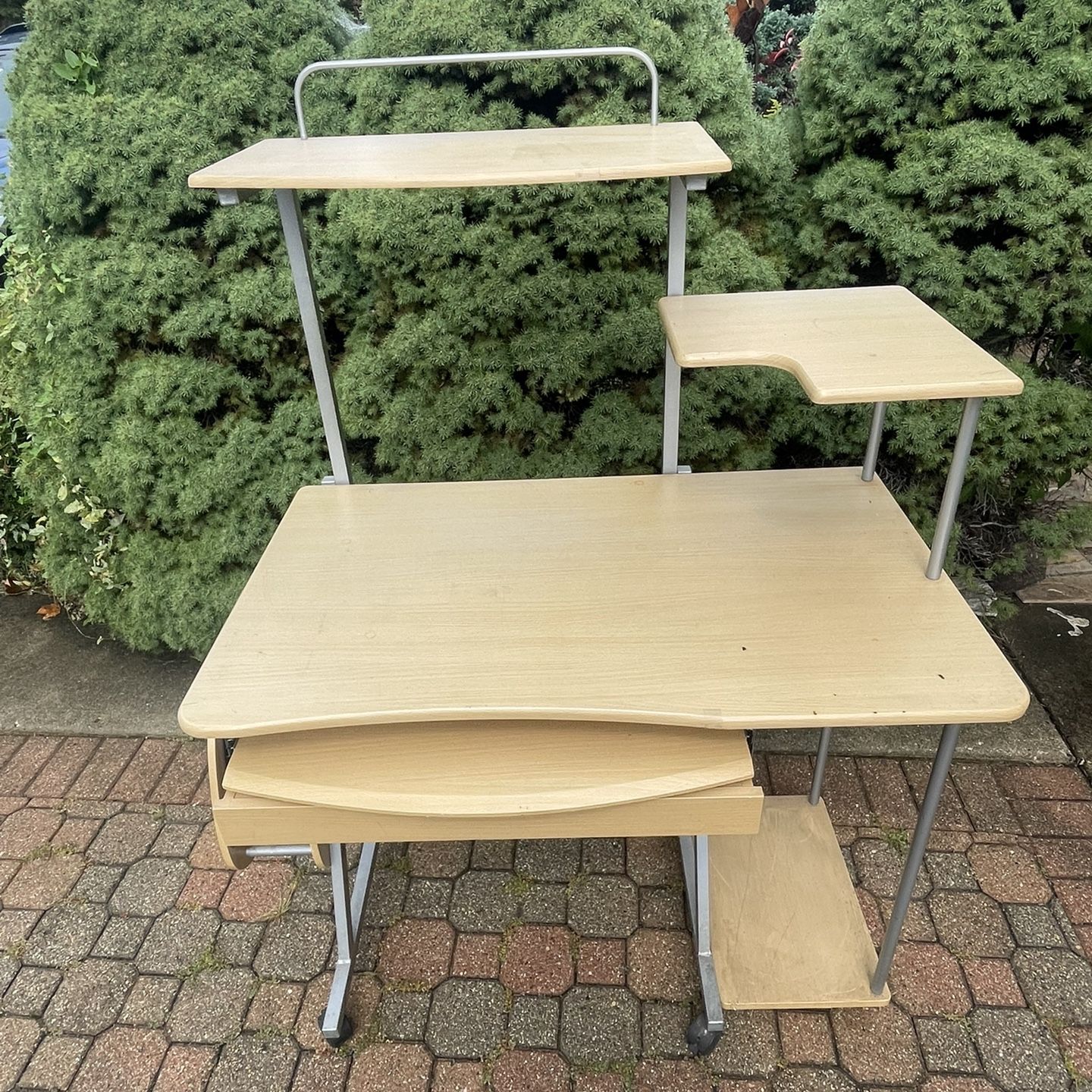 Multi Level Computer Desk