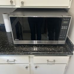 Stainless Steel Panasonic Microwave 