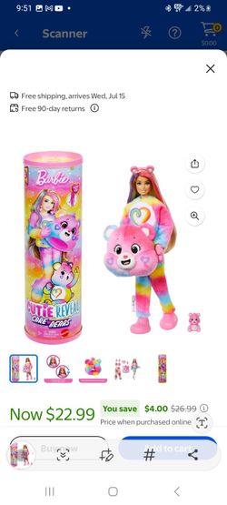 Barbie Cutie Reveal