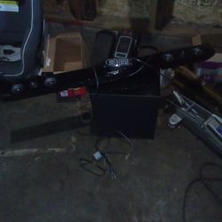 Samsung Surround Sound Subwoofer