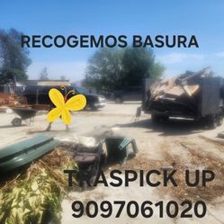  FREE RECOGEMOS TODA CLASE DE BASURA, MADERA, 