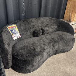 Stunning Modern Sofa! $1099 🖤🧡✨ More Colors!