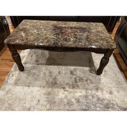 Coffee Table With 2 Side Table/must Go Today!$150
