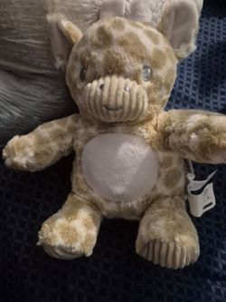 Baby giraffe toy