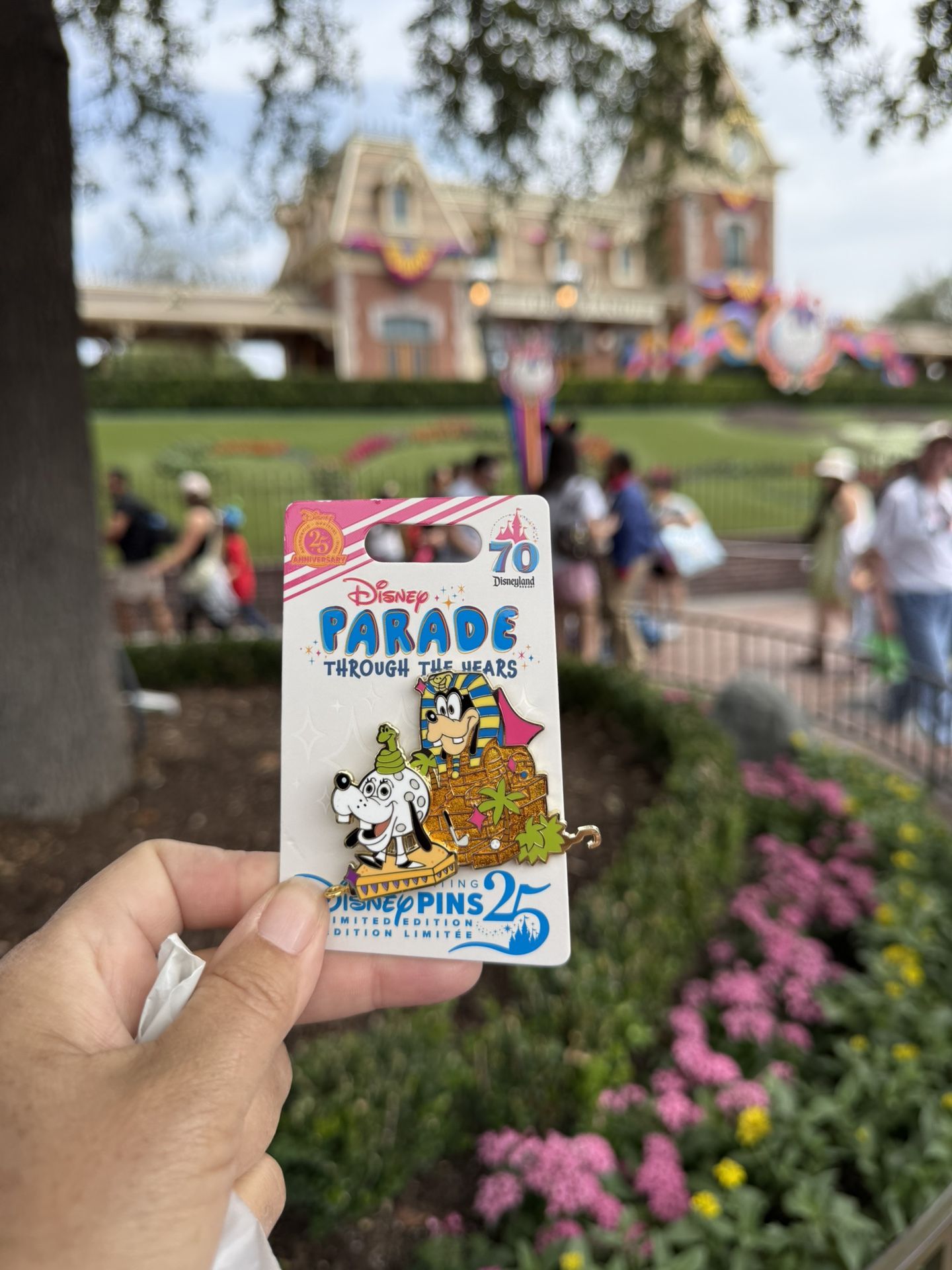 Disney Through The years Pin