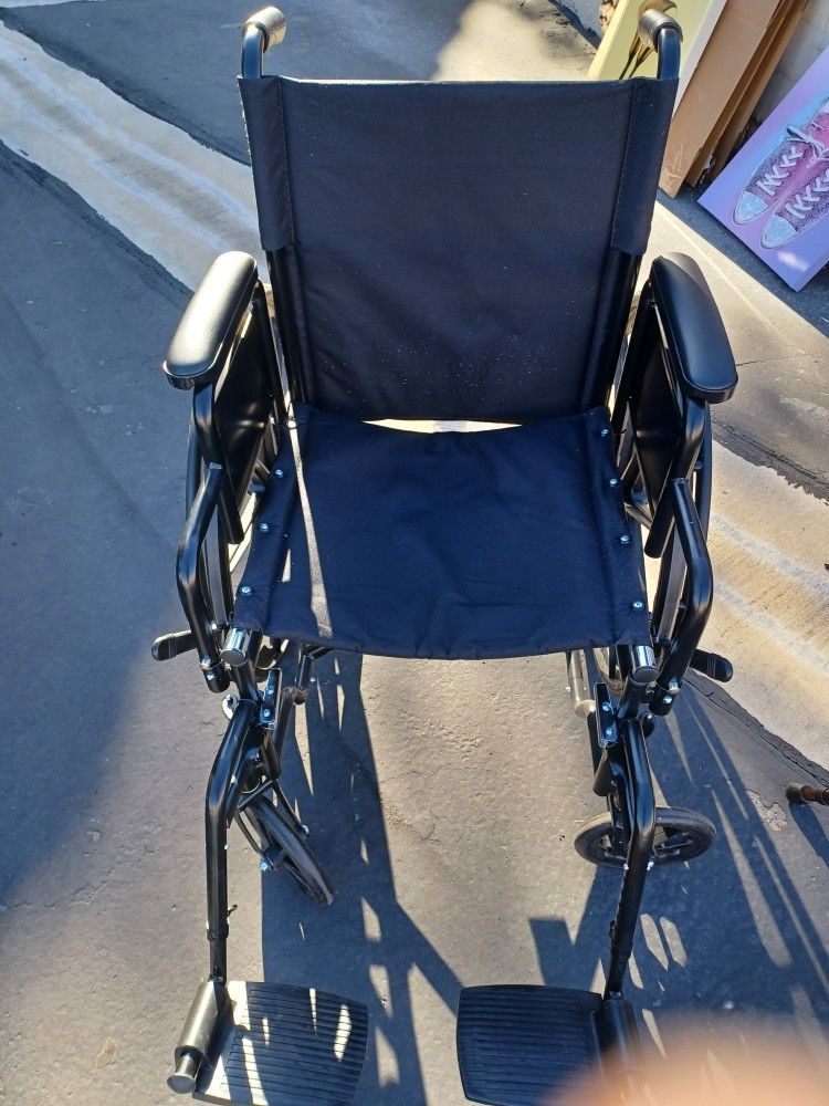 Wheel Chair, Kitchen Items Etc