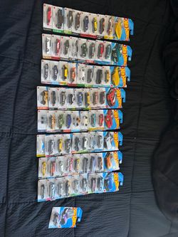 Unopened hot wheels