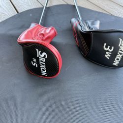 Srixon 3W & Srixon 5W