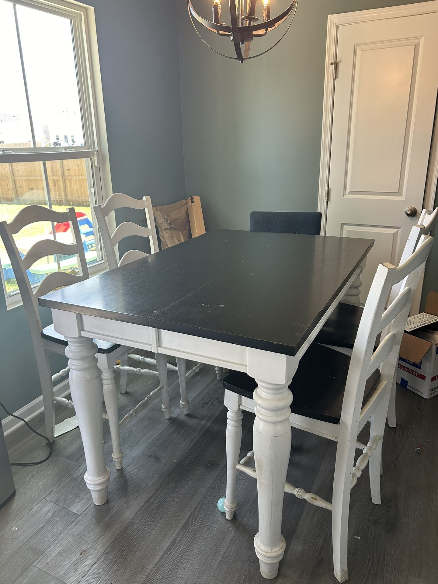 Bar Height Dining Room Table
