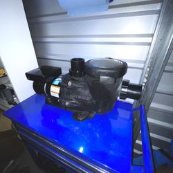 Hayward Variable Speed Pool Pump 1.65 HP Energy Efficient