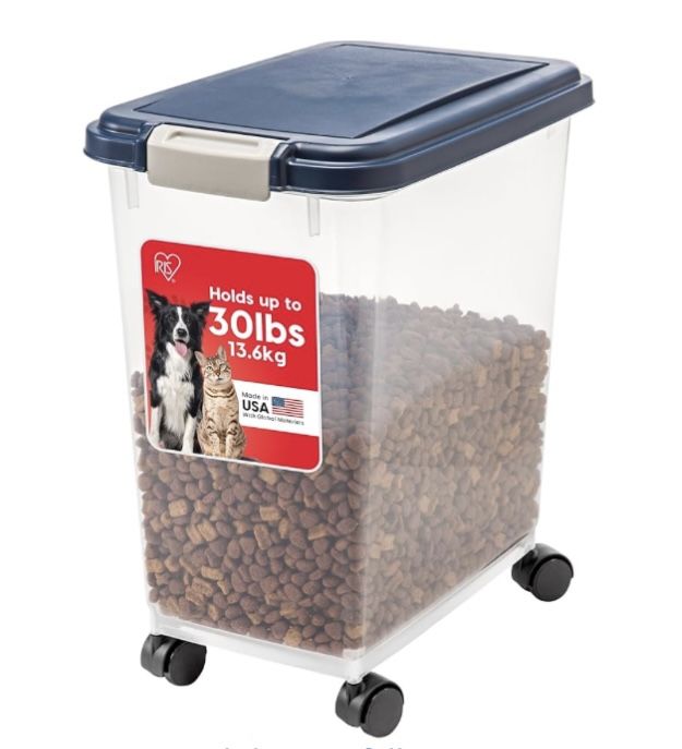 DOG FOOD STORAGE CONTAINER 30lbs
