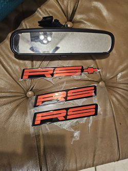 Camaro 3rd Gen Rearview Mirror