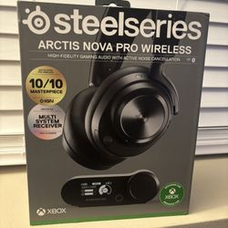 SteelSeries Arctis Nova Pro Wireless (Xbox)