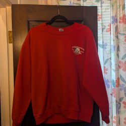 Gildan Men's Red Jumper (85001)45