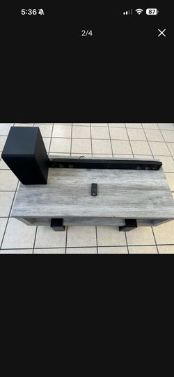 LG 2.1 Channel Bluetooth Sound Bar with Streaming - SQC2