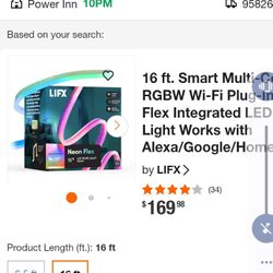 Lifx Outdoor Neon  Flex