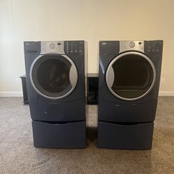             Kenmore elite Front Loader Washer & Dryer