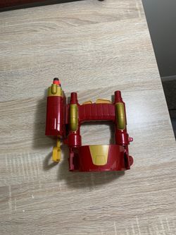 Iron man slide blast armor