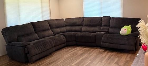 L SHAPED SECTIONAL SOFA