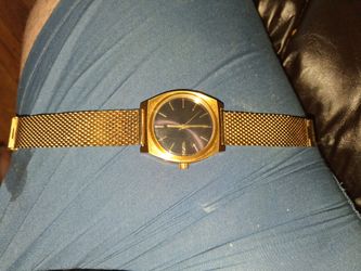 Nixion watch head Micheal kors watch band stainless steel