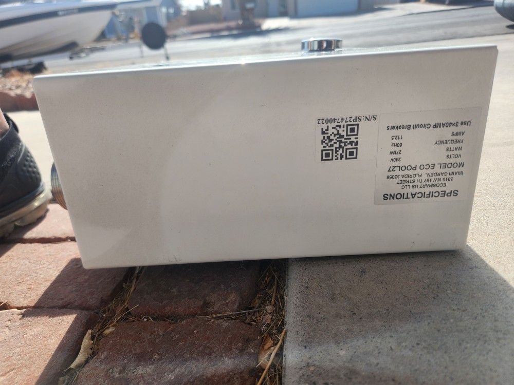 Tankless Water Heater