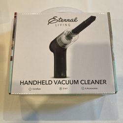 New In The Box Handheld Vacuum Cleaner 