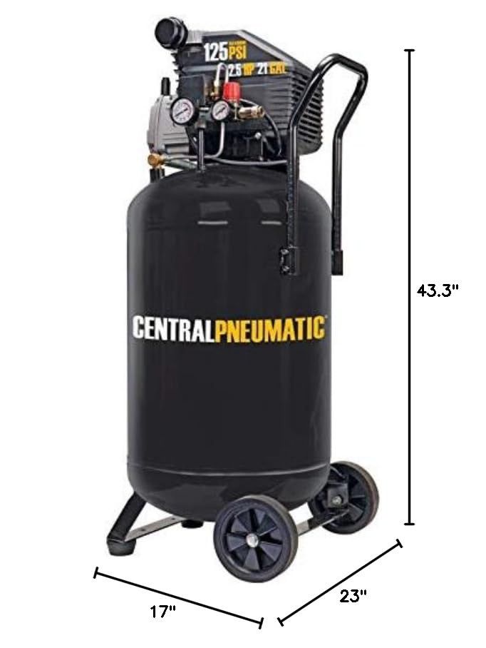 Central Pneumatic Air Compressor