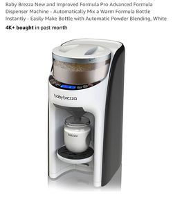 Brezza Formula Bottle Maker