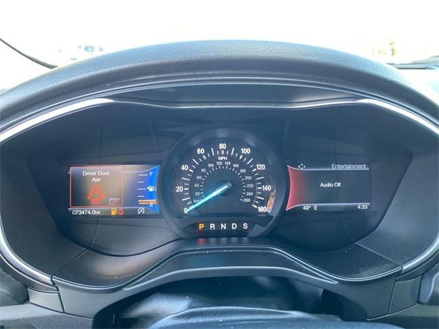 2019 Ford Fusion