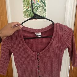 Burgundy Top