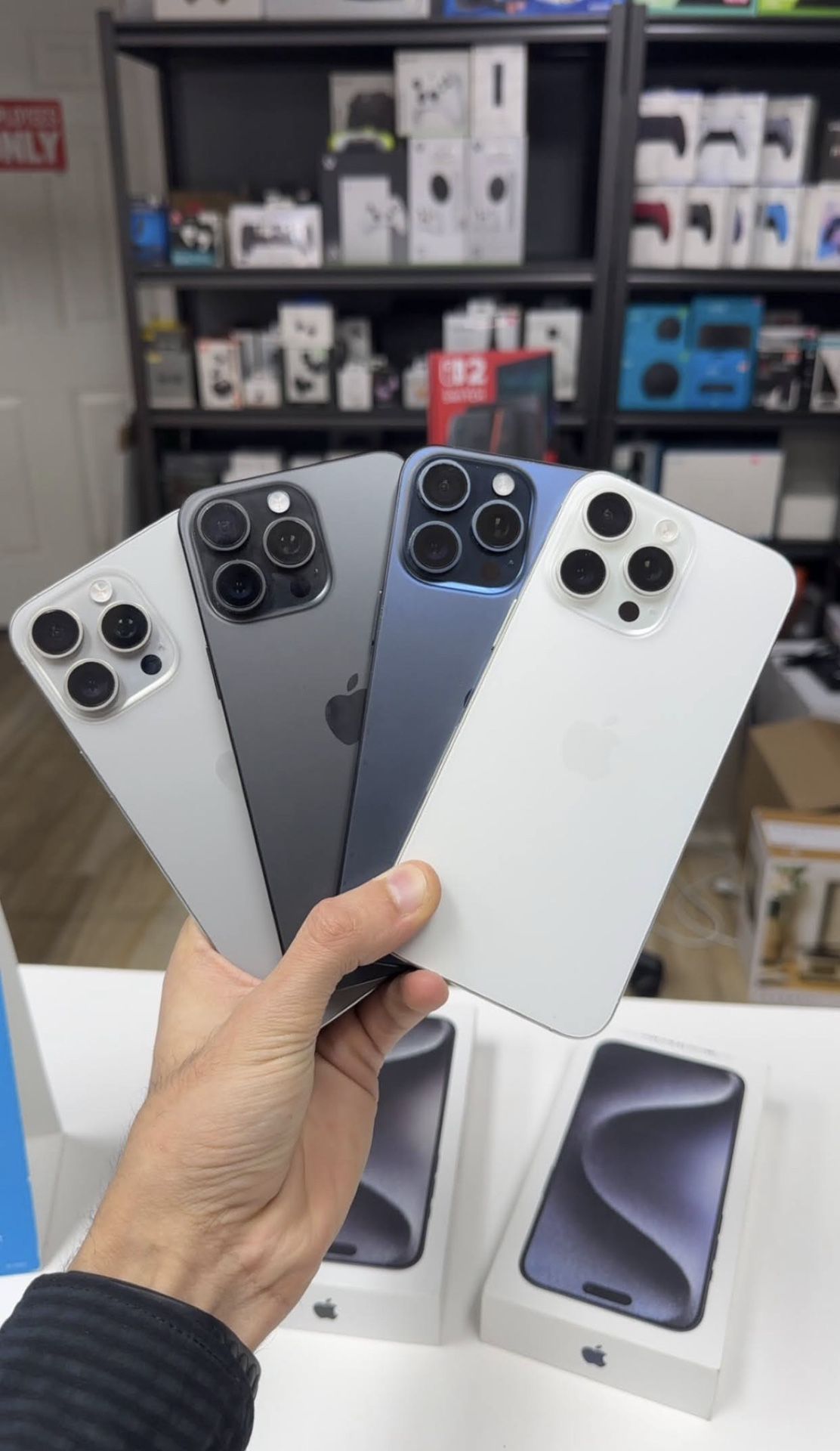 iPhone 15 Pro Max Unlocked