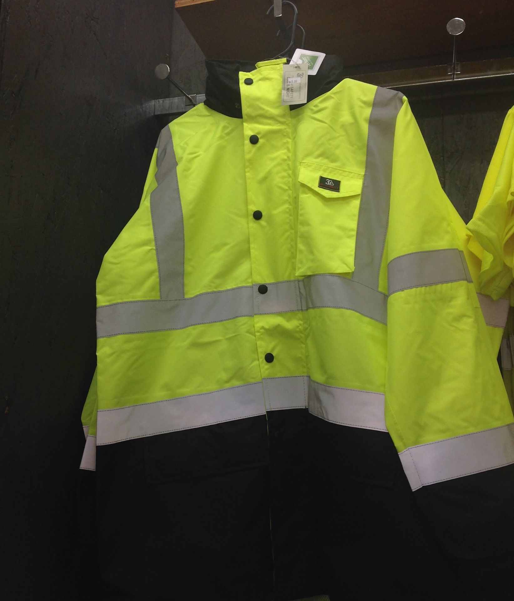 Class 3 Lightweight Rain Jacket