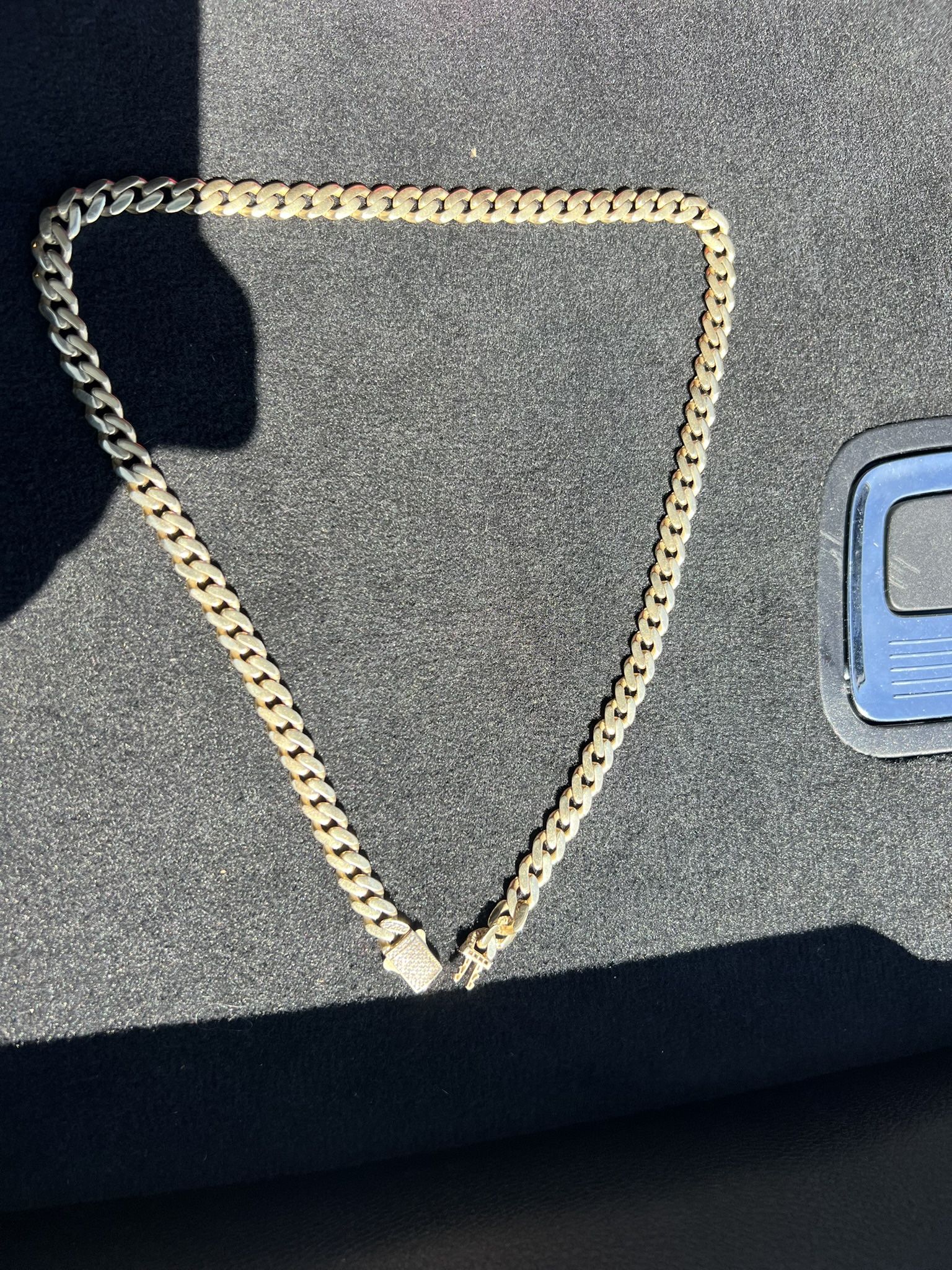 10k Semi-hollow Gold Chain
