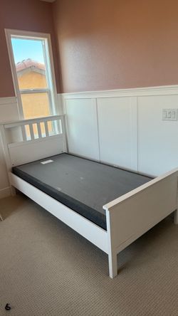 Two TWIN XL Beds with Tempurpedic Box Springs Included