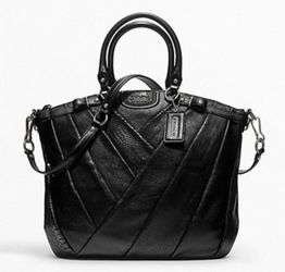 Coach Madison Lindsey Satchel