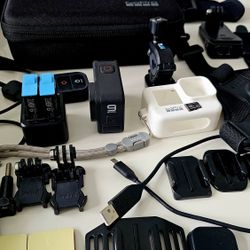 GoPro Hero 9 black 4k Bundle