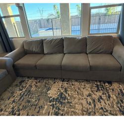 Custom Living Spaces Couch