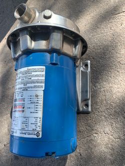 Franklin Electric 1/2 HP Water Pump Motor