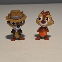 Funko Mystery Minis Disney Afternoon, Chip & Dale Figures