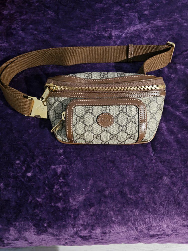 Gucci Belt Bag (Authentic)