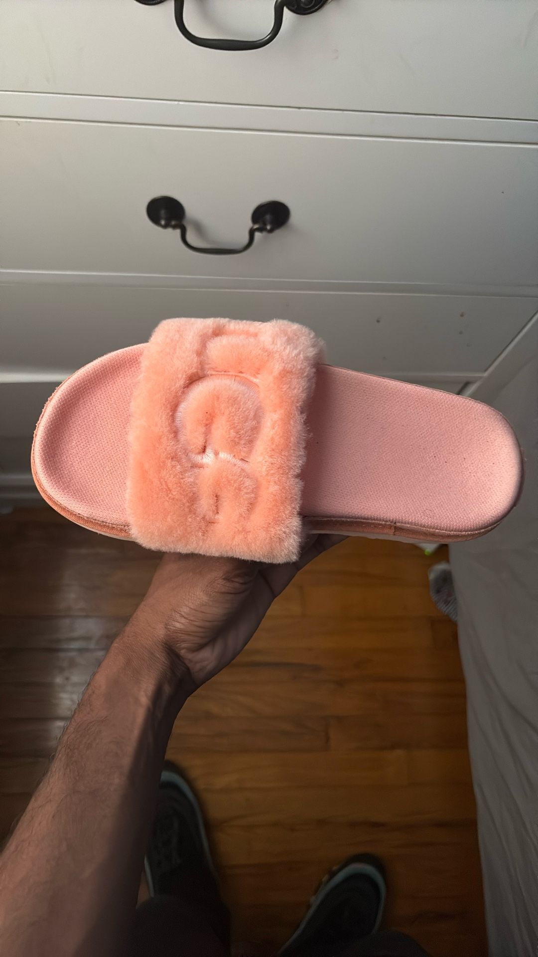 Ugg Lanton Fur Slide Sale! Up For Minor Negotiations