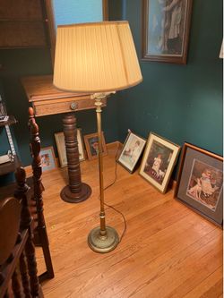 Stiffel tall standing lamp