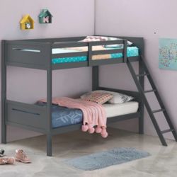 Brand New Grey Bunk Bed