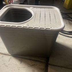 Cat Litter Box 