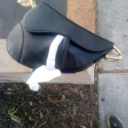 Dior Saddle Purse