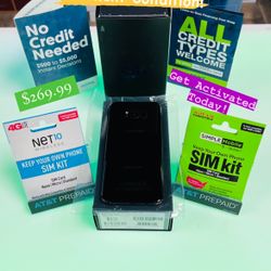 Samsung Galaxy S8+ 64gb Black (Factory Unlocked) **EXCELLENT CONDITION**