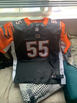 Authentic Vontaze Burfict Cincinnati Bengals Jersey