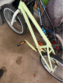 Bmx bikes have more.   Gt   Hutch